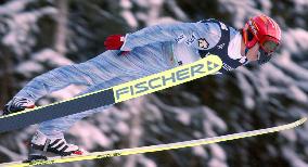 Takahashi 6th in Nordic combined World Cup sprint